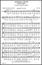 Mizmorei Tehillim SATB choral sheet music cover